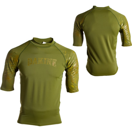 DAKINE Bomber Rashguard Short Sleeve Mens