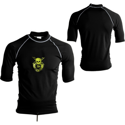 DAKINE Special Issue Rashguard Short Sleeve Mens
