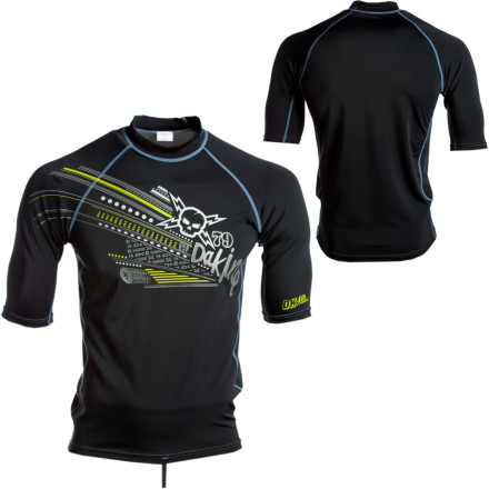 DAKINE Explosion Rashguard Short Sleeve Mens