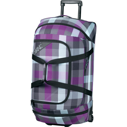 Shop for DAKINE Wheeled 90L Duffel Bag - Women's - 5480cu in