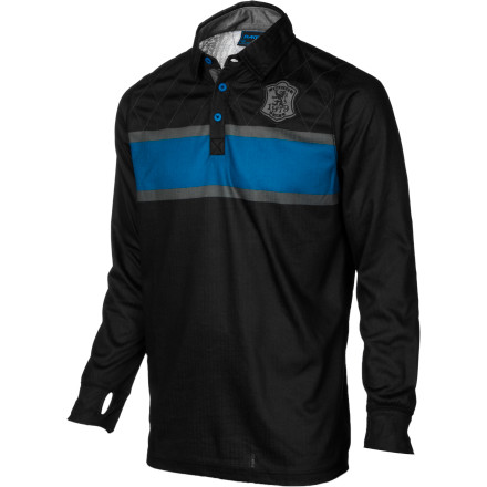 DAKINE - Manchester Rugby Shirt - Long-Shirt - Men's