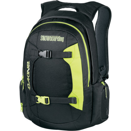 DAKINE - Mission Transworld 25L Backpack - 1500cu in