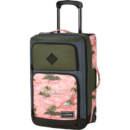 DAKINE - ODell Roller 39L Carry On Bag - 2400cu in