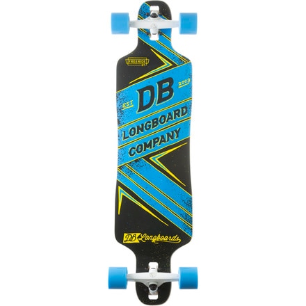 DB Longboards - Freeride DT Longboard Complete