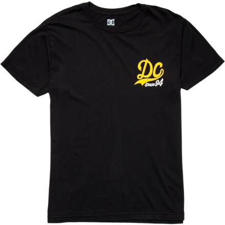 DC Skateboarding - Flight T-Shirt - Short-Sleeve - Men's