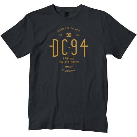 DC Skateboarding - Great Scott T-Shirt - Short-Sleeve - Men's