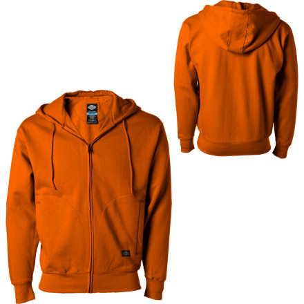 Dickies Storm Fleece Full Zip Hooded Sweatshirt Mens
