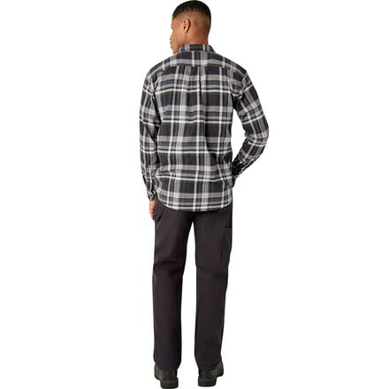 Dickies - Flex Flannel Relaxed Long-Sleeve Shirt - Men's