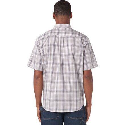Dickies - Flex Plaid Short-Sleeve Shirt - Men's
