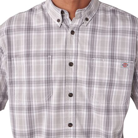 Dickies - Flex Plaid Short-Sleeve Shirt - Men's