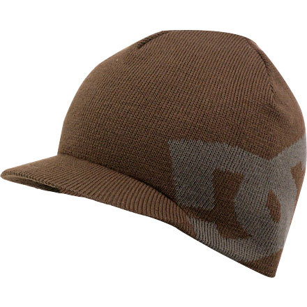 DC Big Star Visor Beanie