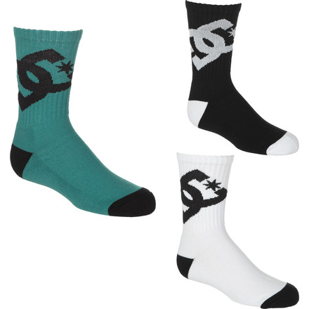 DC - Lifted Sock - 3-Pack - Little Boys'