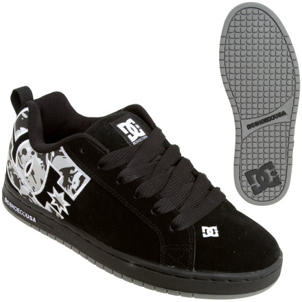 Shop for DC Court Graffik SE Skate Shoe - Men's