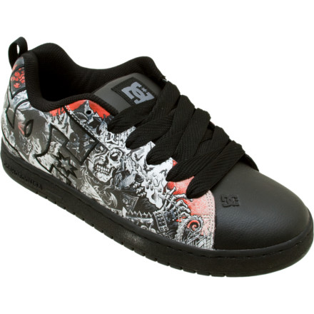 DC Court Graffik SE Skate Shoe - Men's
