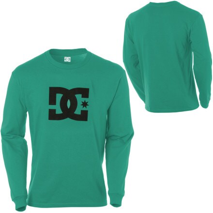 DC - Star T-Shirt - Long-Sleeve - Men's