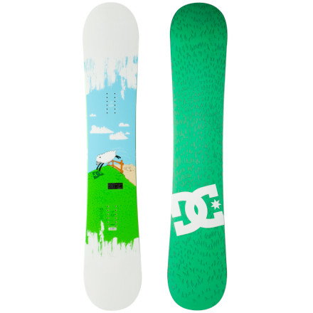 DC Devun Walsh Signature Model Snowboard