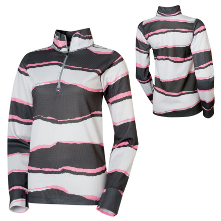 DC Ghita Zip Top - Women's