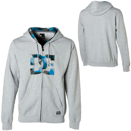 DC Hollywood Full-Zip Hooded Sweatshirt - Men's DC Hollywood Full-Zip Hooded Sweatshirt - Men's