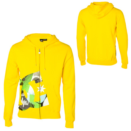 DC Mars Full-Zip Hooded Sweatshirt - Men's