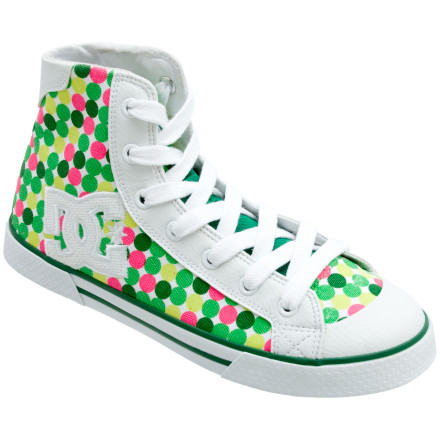 DC Chelsea Mid Lace Skate Shoe - Women's