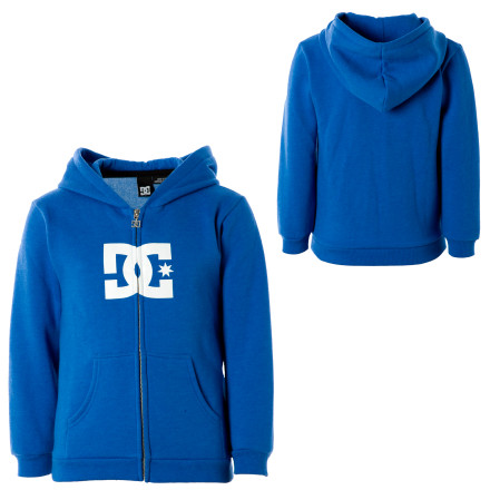 DC Star Full Zip Hooded Sweatshirt Toddler Boys