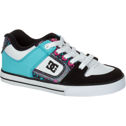 DC - Pure Skate Shoe - Girls'