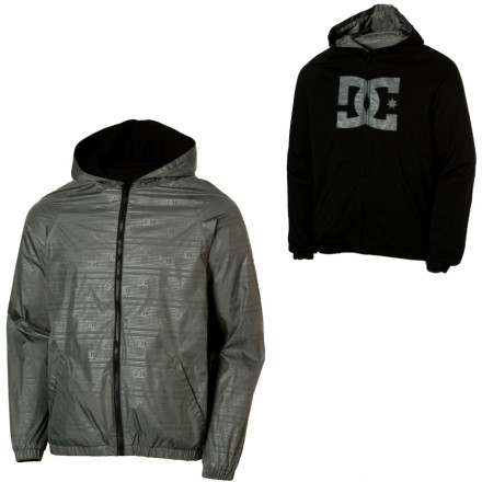 DC Alley Reversible Jacket Mens