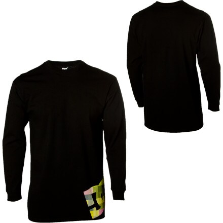 DC - Pixel T-Shirt - Long-Sleeve - Men's