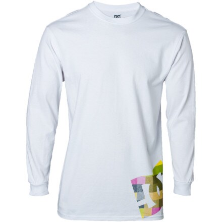 DC - Pixel T-Shirt - Long-Sleeve - Men's