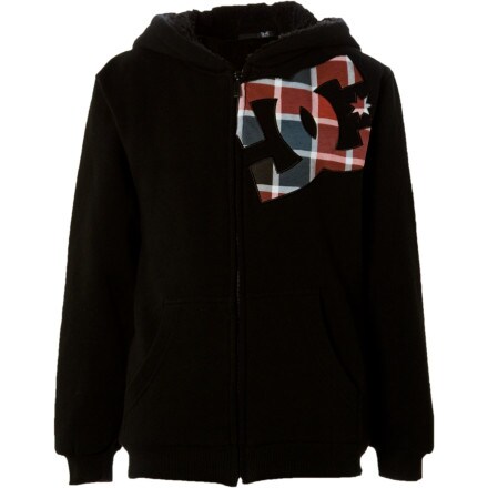 DC - Patrick Full-Zip Hooded Sweatshirt - Boys'