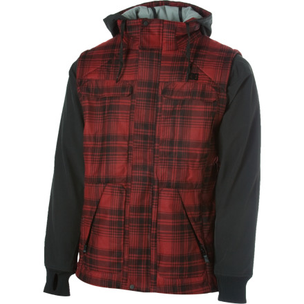 DC Silverton Down Jacket - Men's