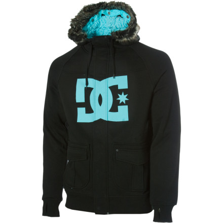DC Trillions Full-Zip Hooded Sweatshirt - Men's