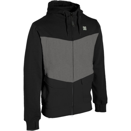 DC Kupress Full-Zip Hooded Sweatshirt - Men's