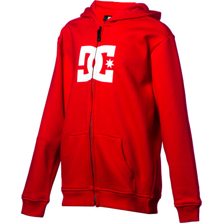 DC - Star Full-Zip Hoodie - Boys'