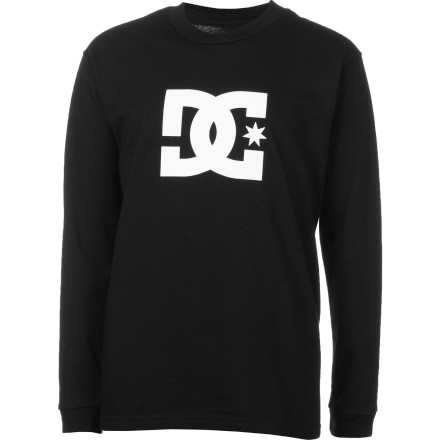 DC - Star T-Shirt - Long-Sleeve - Boys'