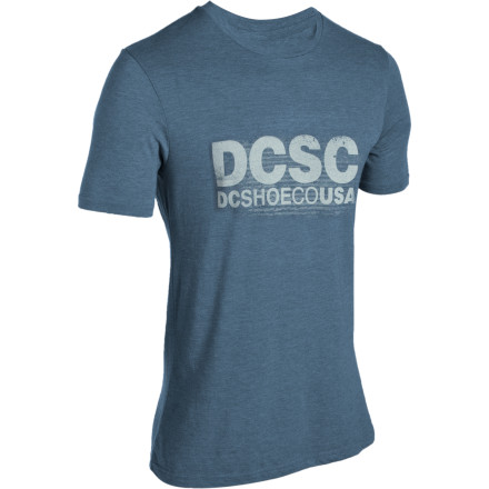 DC - Rugged T-Shirt - Short-Sleeve - Men's