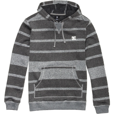 DC - Rebel Stripe Pullover Hoodie - Men's