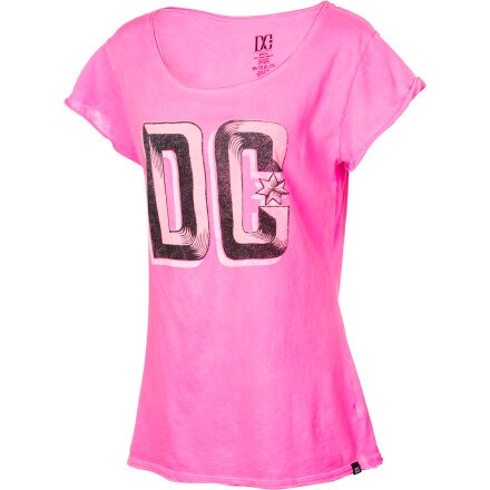 DC - Signage T-Shirt - Short-Sleeve - Women's
