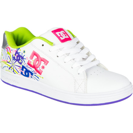 DC - Pixie Fireworks Skate Shoe - Girls'