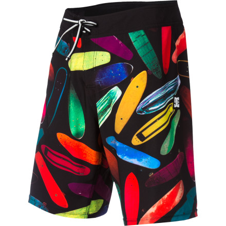 DC - Urethane Board Short - Men's