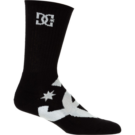Shop for DC Willis Crew Sock - Men's - 3-Pack