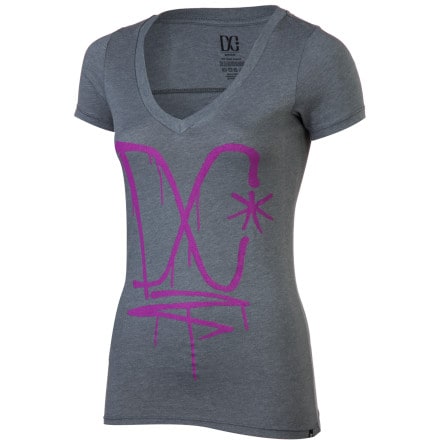 DC - Territory V-Neck T-Shirt - Short-Sleeve - Women's