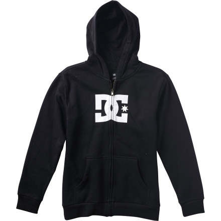 DC - Star Full-Zip Hoodie - Toddler Boys'