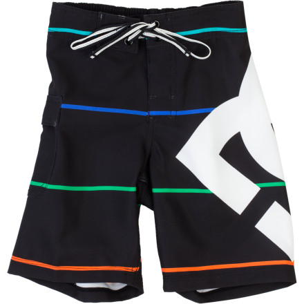 DC - Lanai Board Short - Toddler Boys'