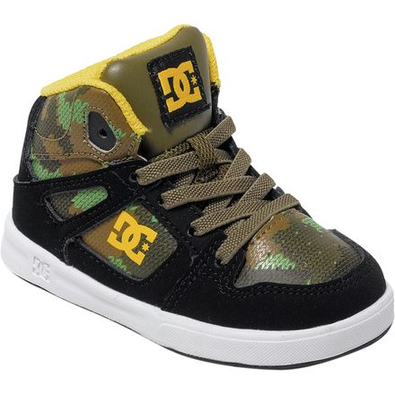 DC - Rebound SE UL Skate Shoe - Toddler Boys'