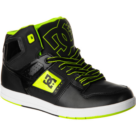 DC - Destroyer HI SE Skate Shoe - Boys'