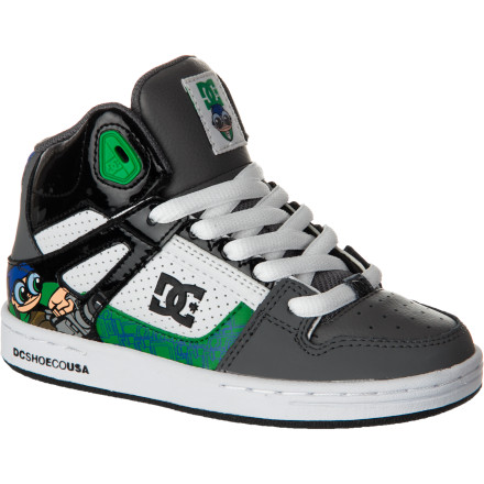 DC - Rebound WG Skate Shoe - Boys'