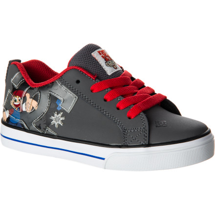 DC - Court Graffik Vulc WG Skate Shoe - Boys'