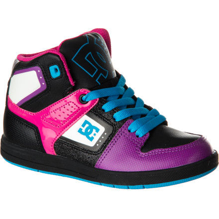 DC - Destroyer HI SE Skate Shoe - Girls'