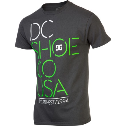 DC - Rob Dyrdek Highlight Stencil T-Shirt - Short-Sleeve - Men's